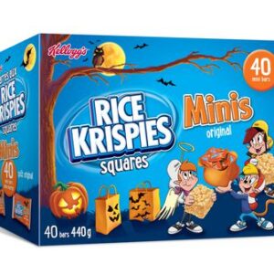 Kellogg S Rice Krispies Mini Square Cereal Bars Food & Snacks