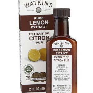 Watkins Pure Lemon Extract, 2 Oz Pantry