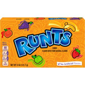 Wonka Runts Candy 5 Oz. Confections