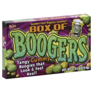 Flix Candy Box of Boogers, 3.25 OZ Confections