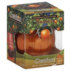 Ovation Break-a-Part Orange Dark Chocolate, 6.17 Oz. Confections