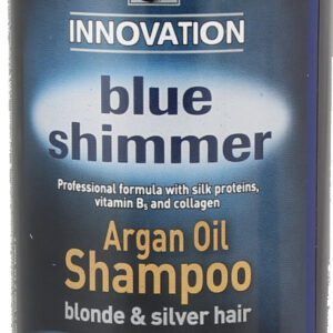 Blue Shimmer Silver Highlight Shampoo with Argan Oil, 17 Oz Hair Care