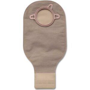 18304900 Ultra-clear 12 In. Two-piece Drainable Ostomy Pouch Ostomy Supplies