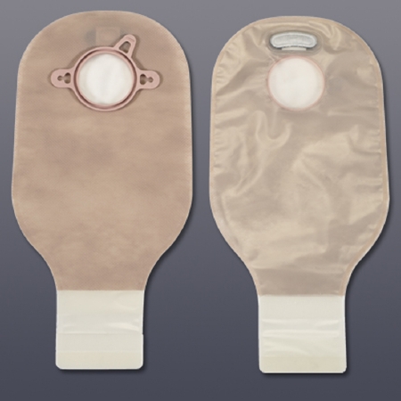 81934900 Transparent 12 In. Colostomy Pouch Ostomy Supplies