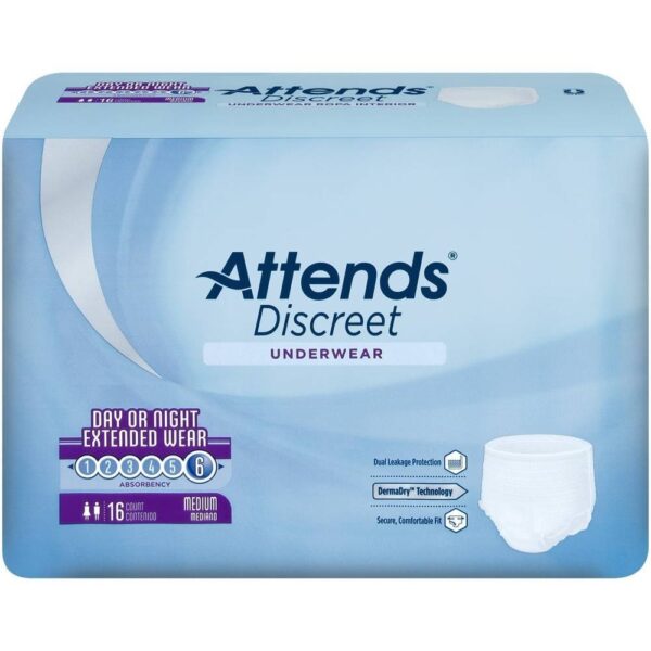 39113100 White Large Discreet Adult Heavy Absorbent Underwear Incontinence