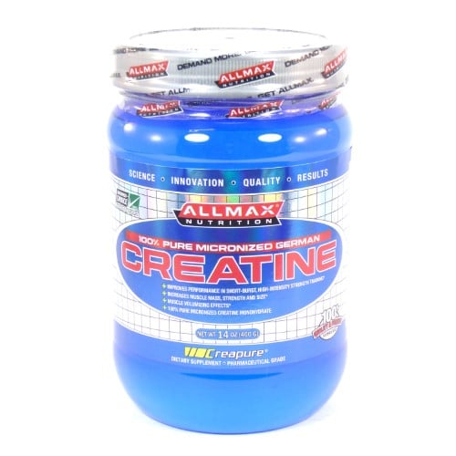 Allmax Nutrition Micronized German Creatine Monohydrate - 14 Oz