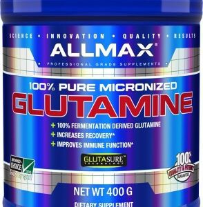 AllMax Glutamine Powder, 400g Diet/Nutritional Supplements
