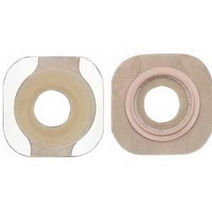 14944900 1.75 In. Flex Wear Colostomy Barrier With 1 In. Stoma Opening, Flange Green Ostomy Supplies