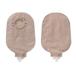 Hollister New Image 2-piece Urostomy Pouch with Adapters Ultra Clear, 10 Ct, 2-3/4 Home Health Care