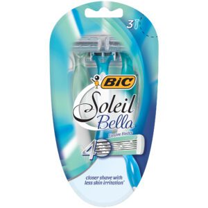 Bic Soleil Bella Disposable Razors Shaving Supplies