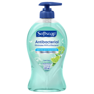Softsoap Antibacterial Liquid Hand Soap Pump Fresh Citrus – 11.25 Oz Skin Care