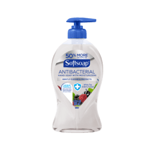 Softsoap Antibacterial Hand Soap Pump White Tea & Berry Fusion – 11.25 Fl Oz Skin Care