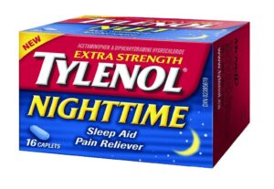 Tylenol Nighttime Extra Strength Caplets