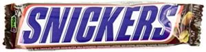 Snickers Chocolate Bar 52g, 48-count