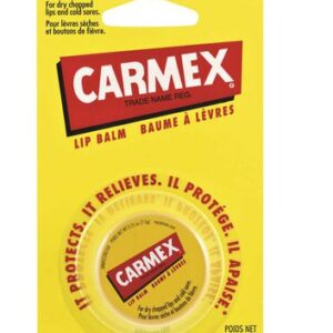 Carmex Lip Balm Original Jar Cough and Cold