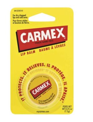 Carmex Lip Balm Original Jar