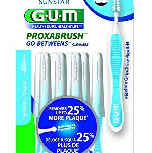 Gum Proxabrush Go-betweens Wide Gum Care, Floss and Accessories