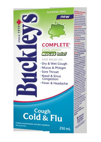 Buckley’s Buckley S Complete Mucus Relief Cough Cold & Flu Cough, Cold and Flu Treatments