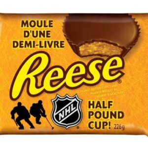 Hershey’s Reese Half Pound Peanut Butter Cups Candy Confections