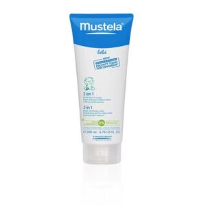 Mustela 2-in-1 Hair And Body Wash Baby Needs