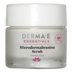 Derma E Microdermabrasion Scrub Moisturizers, Cleansers and Toners