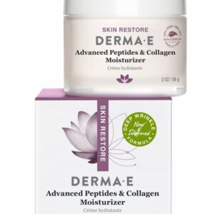 Advanced Peptides & Collagen Moisturizer – Skin Restore (2 Ounces) Skin Care