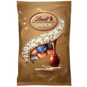 Lindt Lindor Assorted Mini Eggs Bag 100G – Easter Eggs Confections