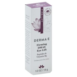 Derma E Firming Dmae Eye Lift 0.5 Oz Moisturizers, Cleansers and Toners