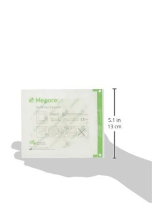 Molnlycke 79052101 White 3 X 4 In. Mepore Adhesive Dressing