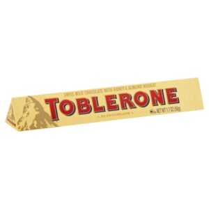 Toblerone Bar Milk Chocolate – 1.76 Oz. Confections