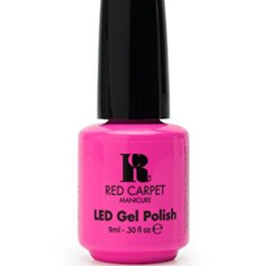 Red Carpet Manicure Pink LED Gel Nail Polish Collection Cosmetics