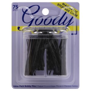Goody G Boby Pin Box W/Mag Bla 75 Count ) Hair Accessories