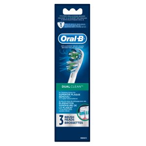 Oral-b Dual Clean Replacement Electric Toothbrush Head Toothbrushes