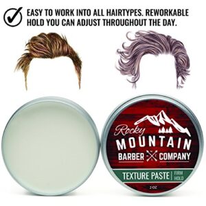 Hair Paste for Men – Hair Styling Cream with Pliable Light-Firm Hold for All Hair Styles, Shine-Free Matte Finish with Natural Plant Derived Ingredien Hair Care