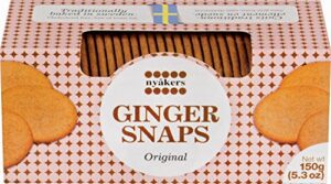 Nyakers Original Ginger Snaps Box Food & Snacks