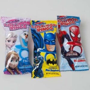 Flix Candy, Marvel Avengers Assemble, Lollipop Rings, Strawberry Confections