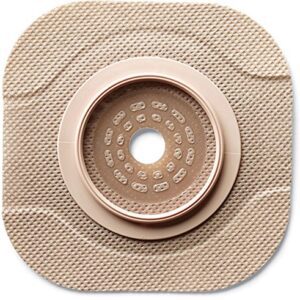 5011204bx – New Image Ceraplus 2-piece Cut-to-fit Tape Border (extended Wear) Barrier Opening 2-1/4 Stoma Size 2-3/4 Flange Size Ostomy Supplies