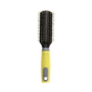 Goody Chevron Neon Grips Styler Brush, 1 Pc Hair Accessories
