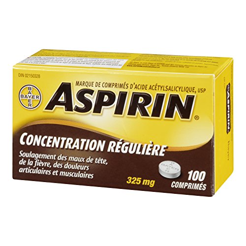 Aspirin 325mg 100tb Analgesics and Antipyretics