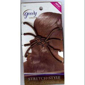 Goody Womens Colour Collection Simple Styles Updo Stretch Comb Brunette Color Styling Products, Brushes and Tools