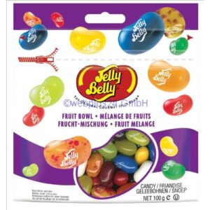 Jelly Belly Fruit Bowl Flavours Bag (100g)