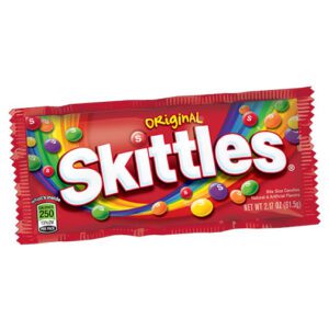 Skittles Fruits (original) 61g, 36/paquet Candy