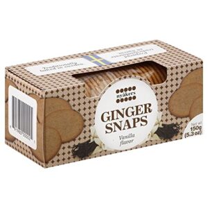 Nyakers Vanilla Ginger Snaps Box Food & Snacks