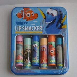 Lip Smacker Limited Edition Finding Dory 6 Pcs Lipbalm Set Cosmetics