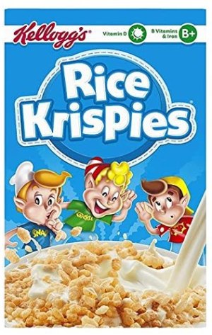 Kellogg's Rice Krispies Cereal 285 Gram