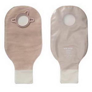 18104900 Transparent 12 in. Colostomy Pouch Home Health Care