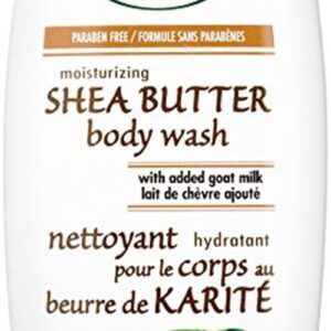 A/s Bdywash Shea Butter Size 17.z Alpen Secrets A/s Bdywash Shea Butter 17.z Hand And Body Soap