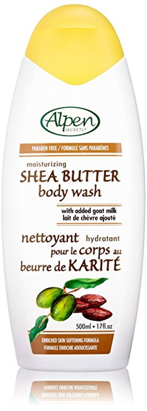 A/s Bdywash Shea Butter Size 17.z Alpen Secrets A/s Bdywash Shea Butter 17.z Hand And Body Soap