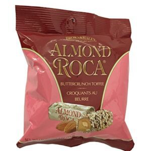 Brown & Haley, Almond Roca, Buttercrunch Toffee with Almonds Confections