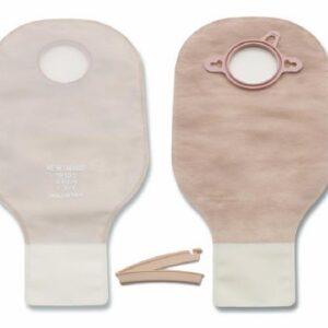 18174900 Ultra-clear 12 In. Ostomy Pouch Ostomy Supplies